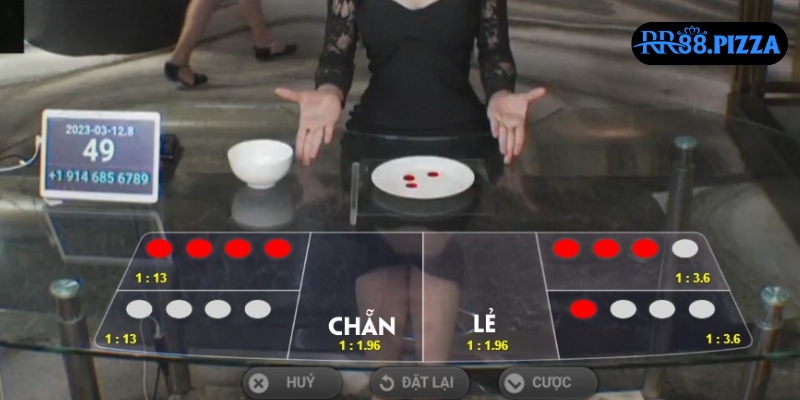 Mẹo chơi Xóc Đĩa cùng Paroli