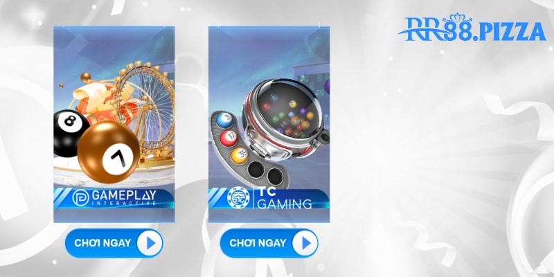 xổ số đa dạng cung cấp